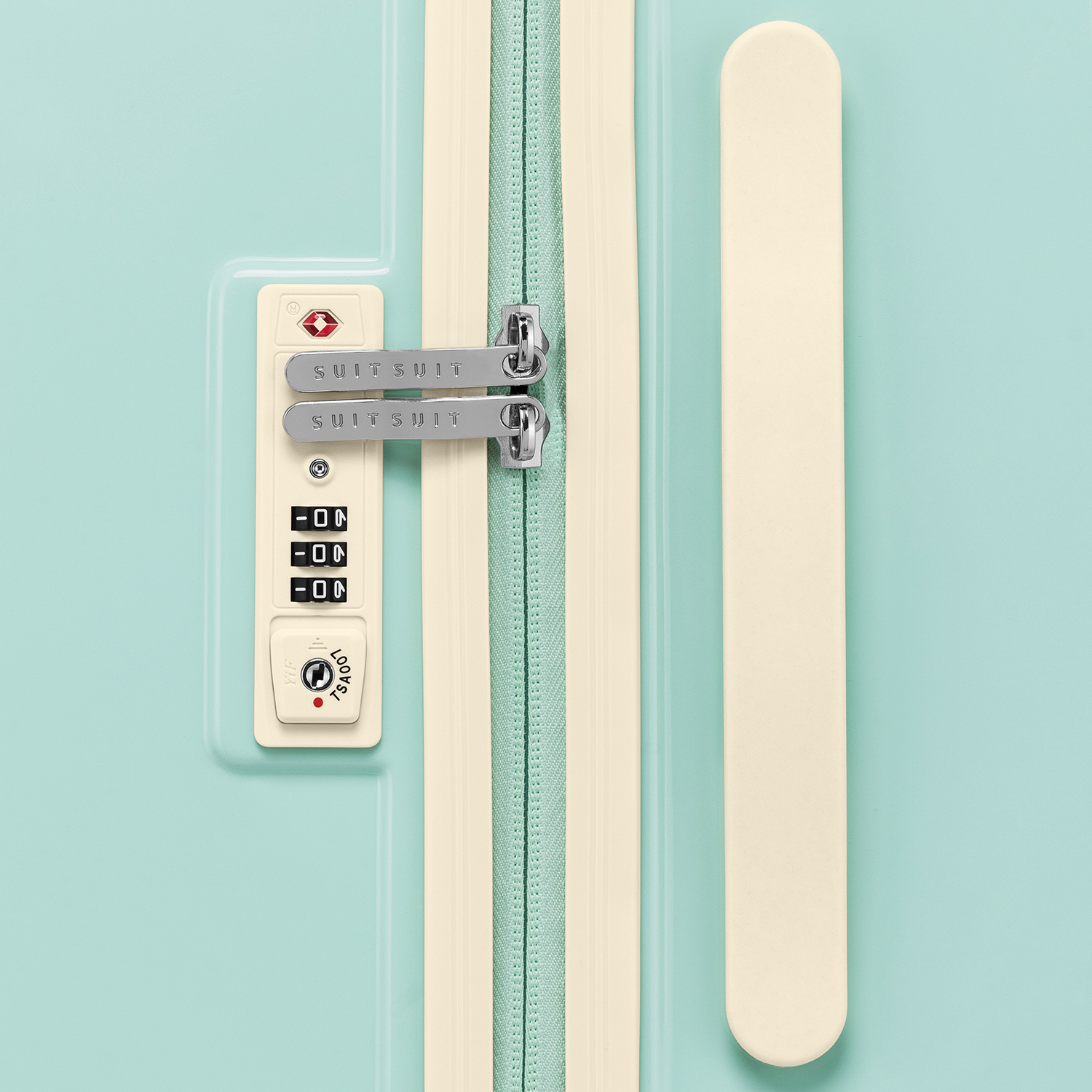 Fabulous Fifties - Luminous Mint - Soute (66 cm)
