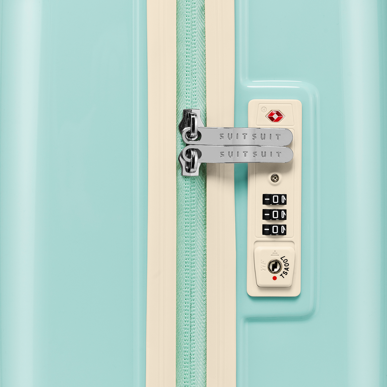 Fabulous Fifties - Luminous Mint - Cabine (55 cm)