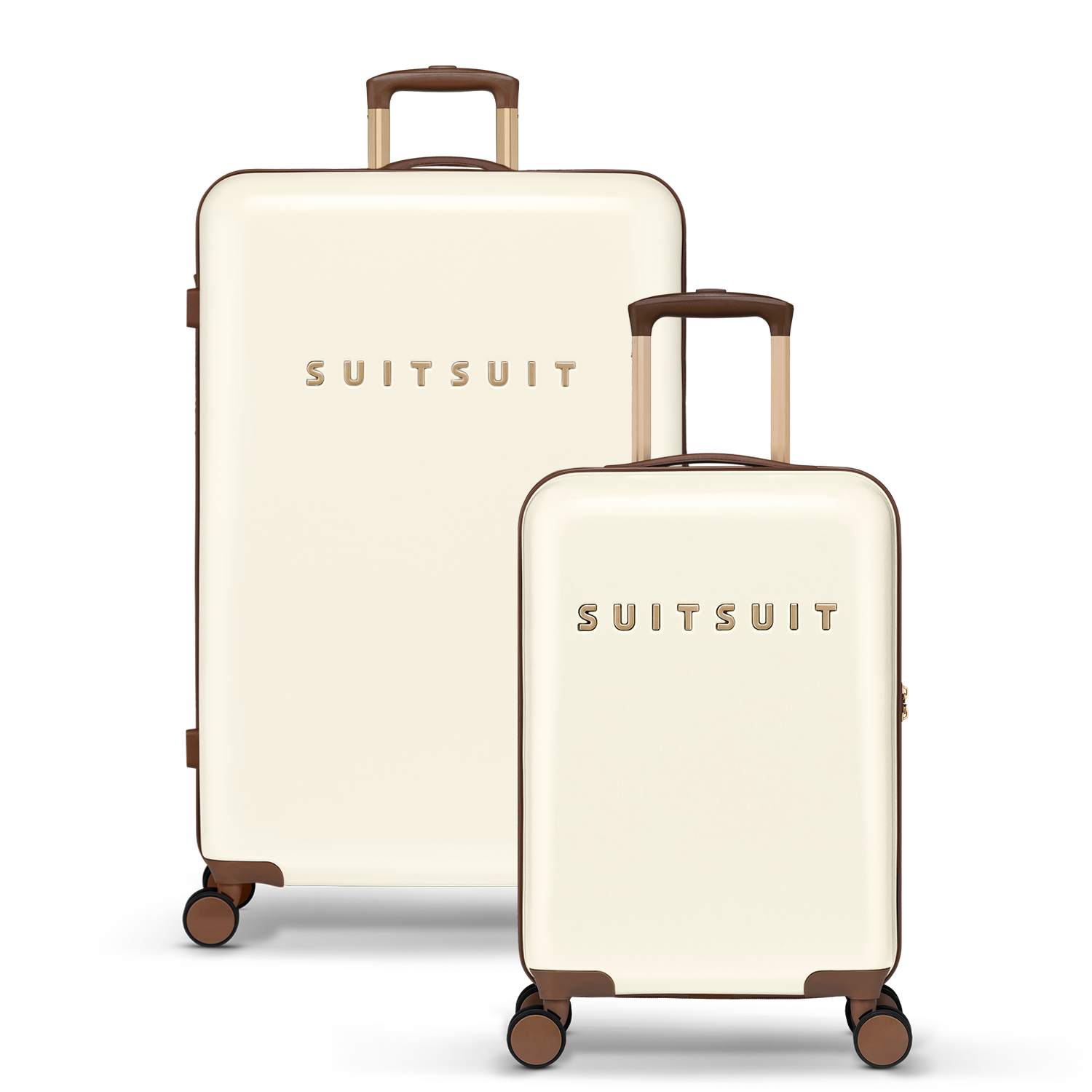 Fab Seventies - Antique White - Ensemble Duo (55/76 CM)