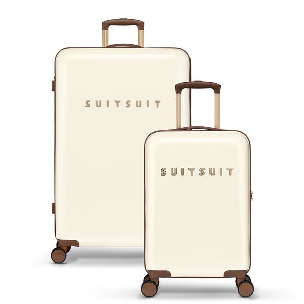Fab Seventies - Antique White - Ensemble Duo (55/76 CM)
