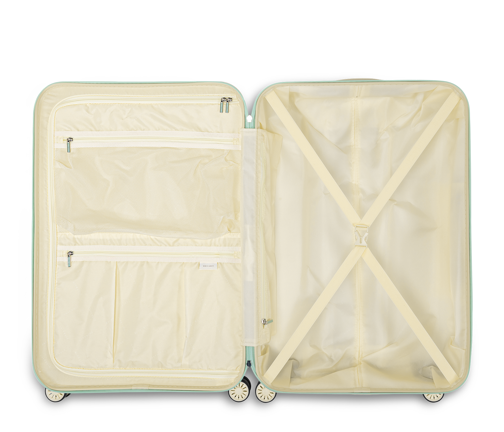 Fabulous Fifties - Luminous Mint - Ensemble Duo (55/76 CM)