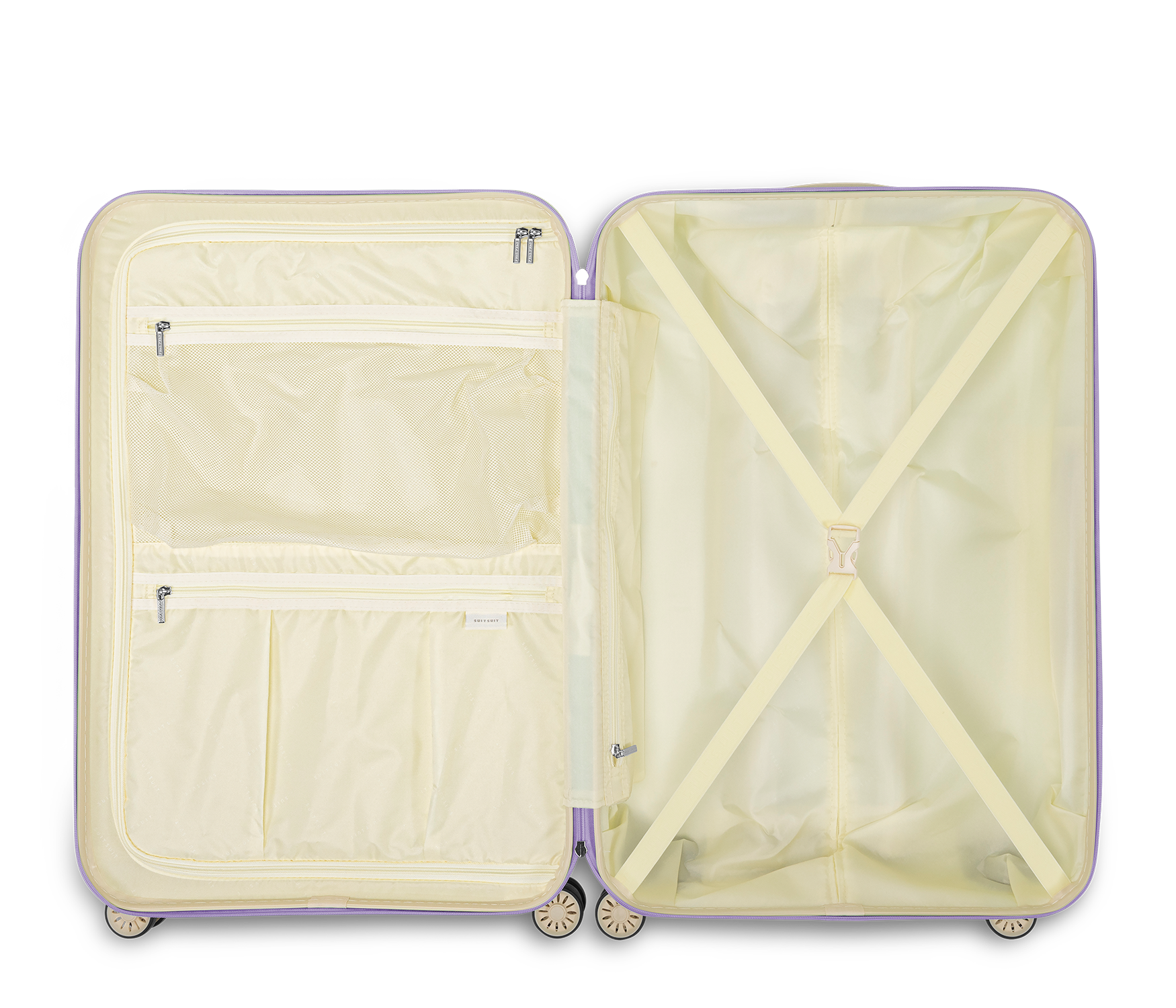 Fabulous Fifties - Royal Lavender - Ensemble Duo (55/76 CM)