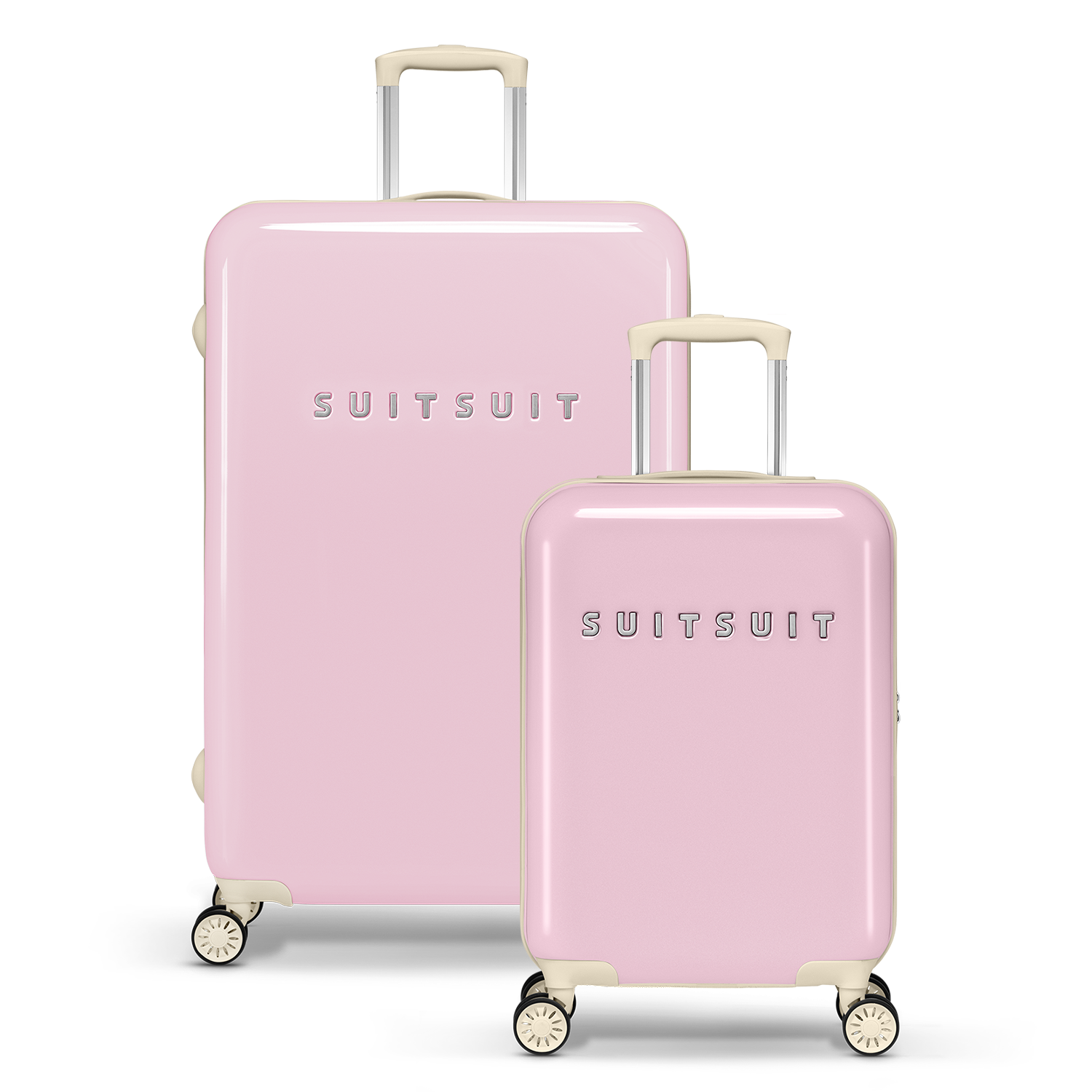 Fabulous Fifties - Pink Dust - Ensemble Duo (55/76 CM)