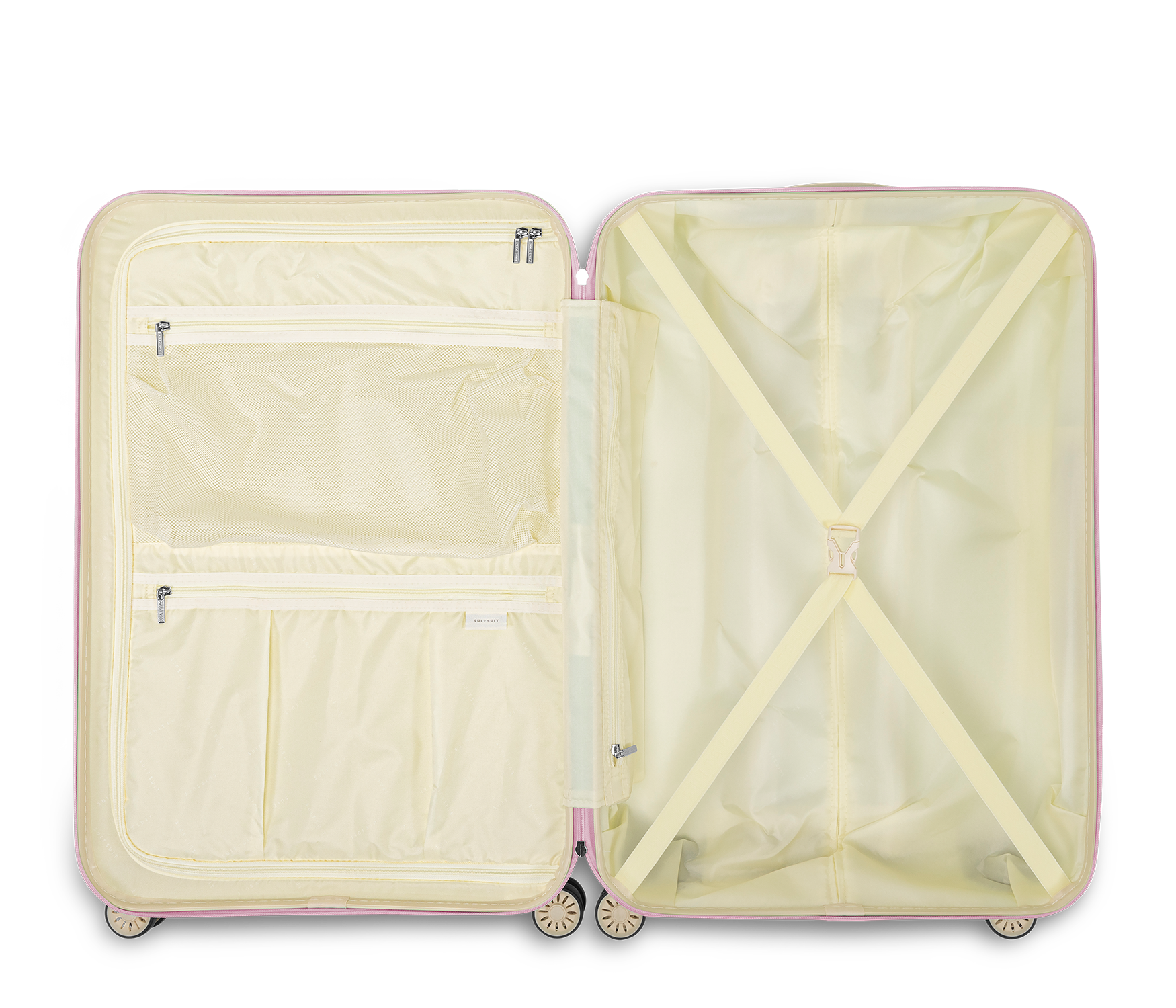Fabulous Fifties - Pink Dust - Ensemble Duo (55/76 CM)