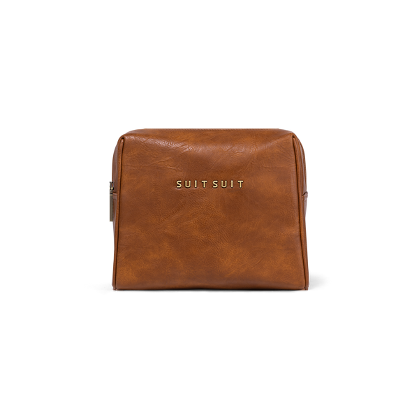 Fab Seventies - Burned Caramel - Trousse de Toilette Droit