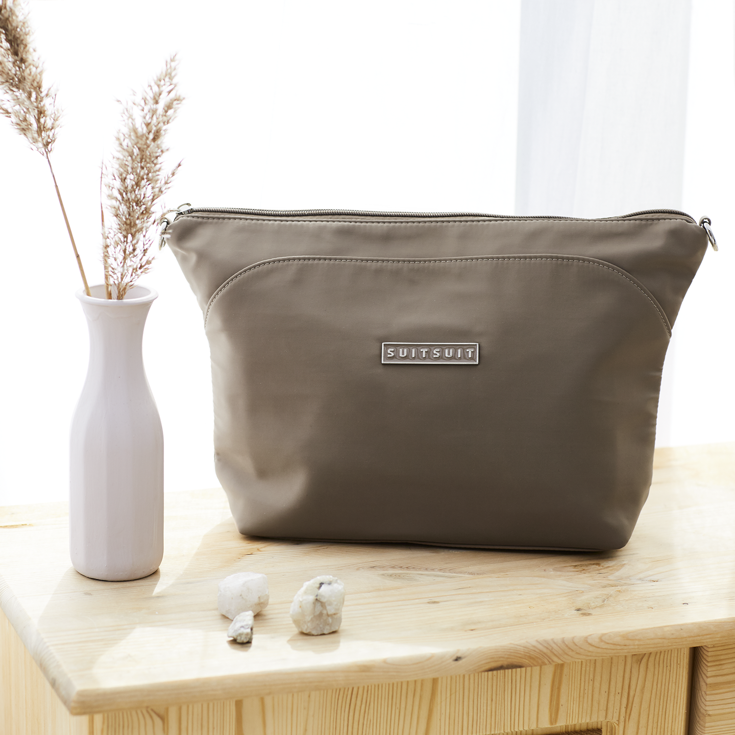 Natura - Plaza Taupe - Trousse de Toilette  Xl