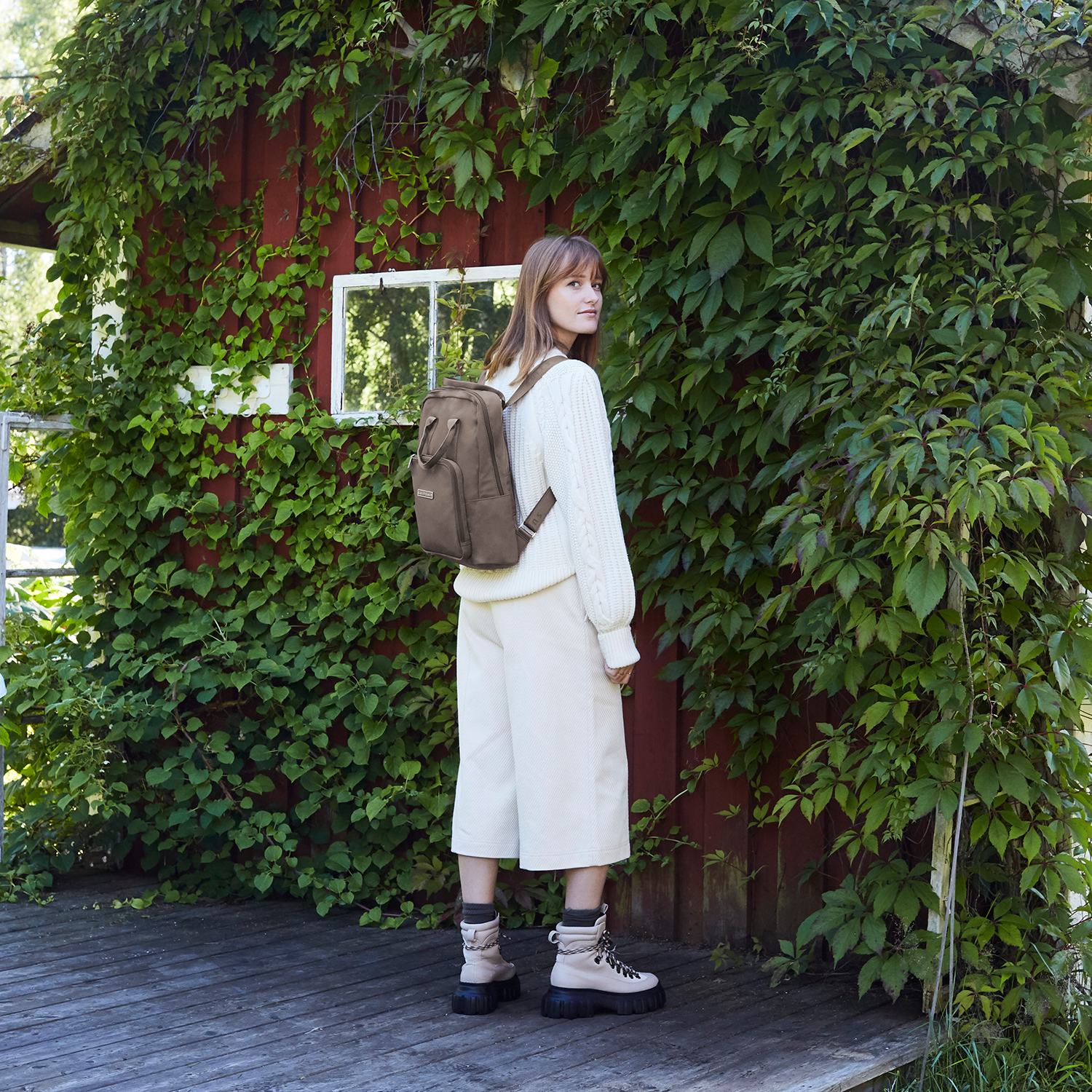 Natura - Plaza Taupe - Sac à dos