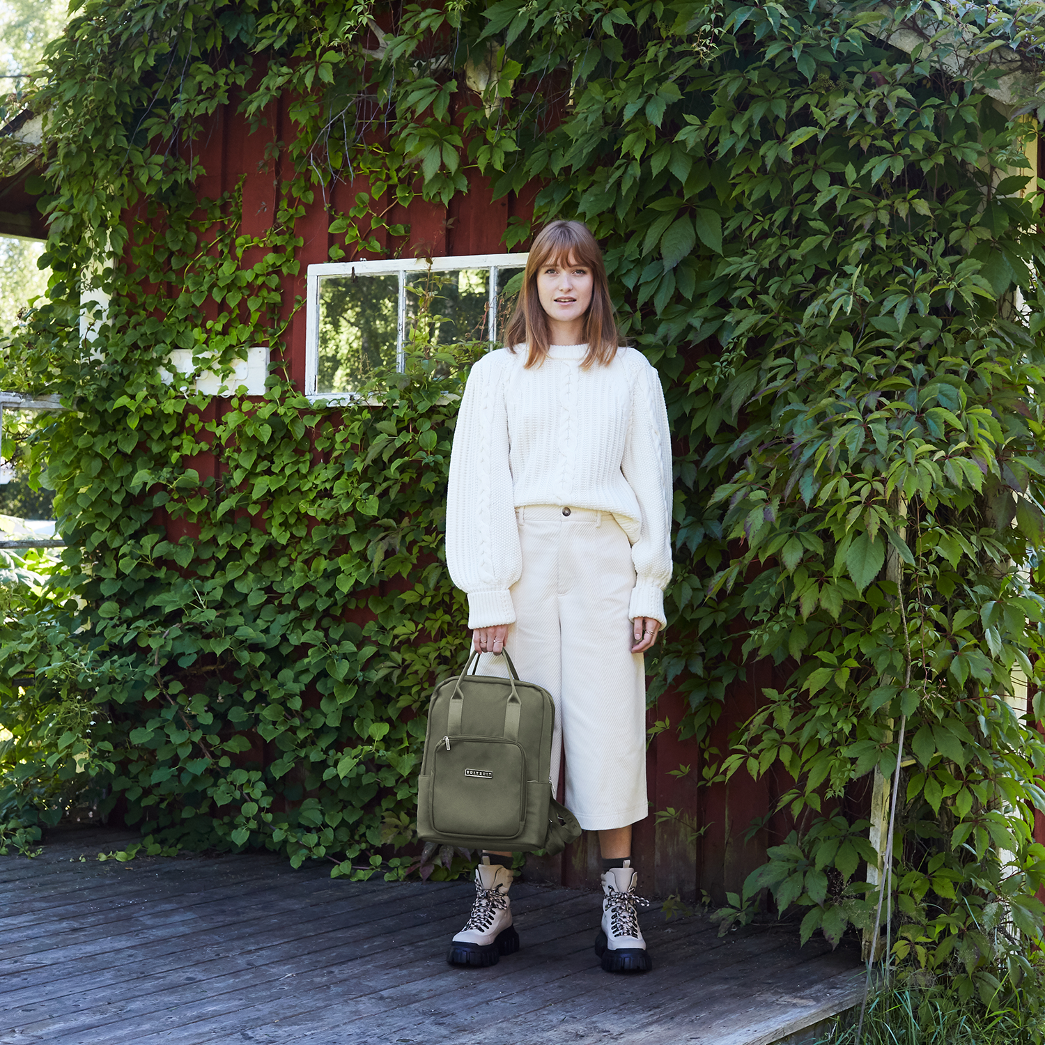 Natura - Dark Olive - Sac à dos