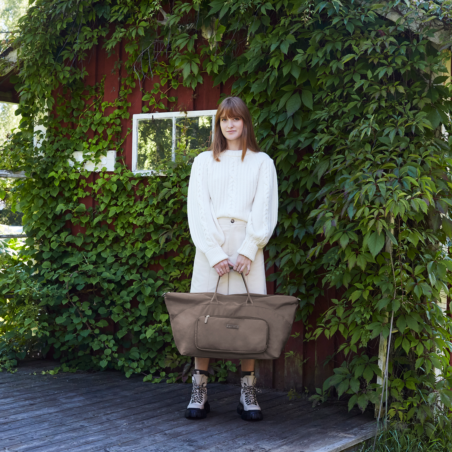 Natura - Plaza Taupe - Sac 48h XL