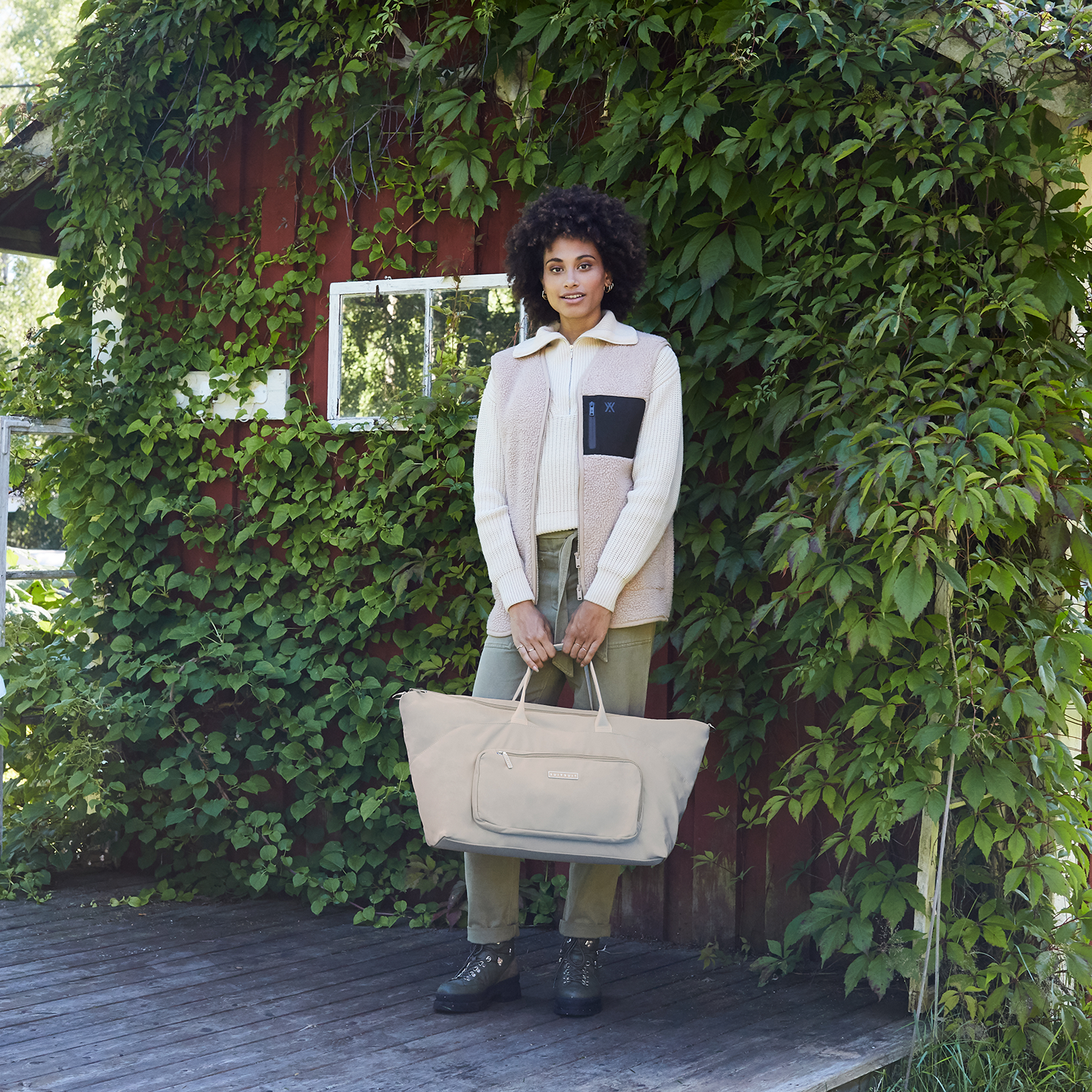 Natura - Bleached Sand - Sac 48h XL