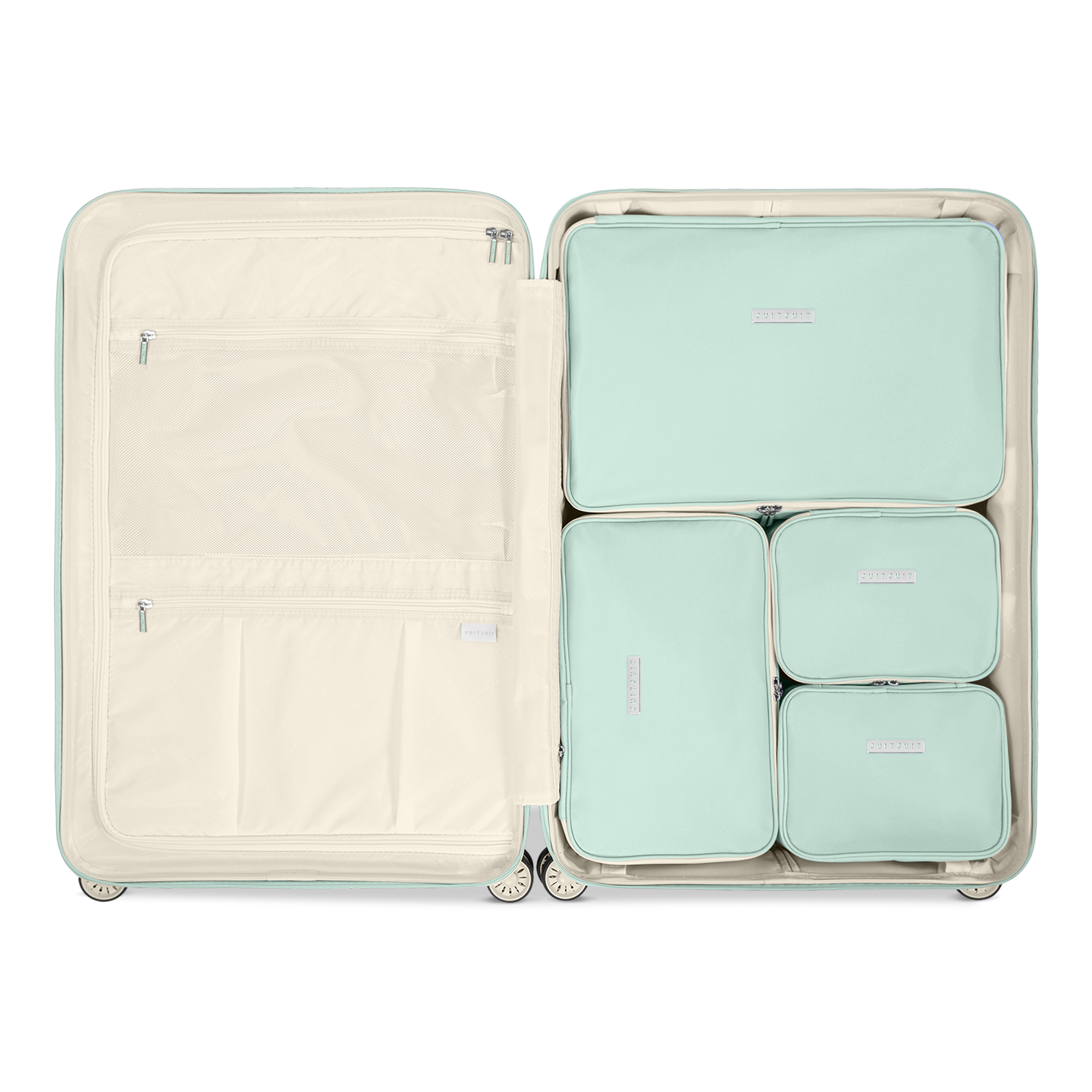 Fabulous Fifties - Luminous Mint - Set de Organisateurs (76 cm)