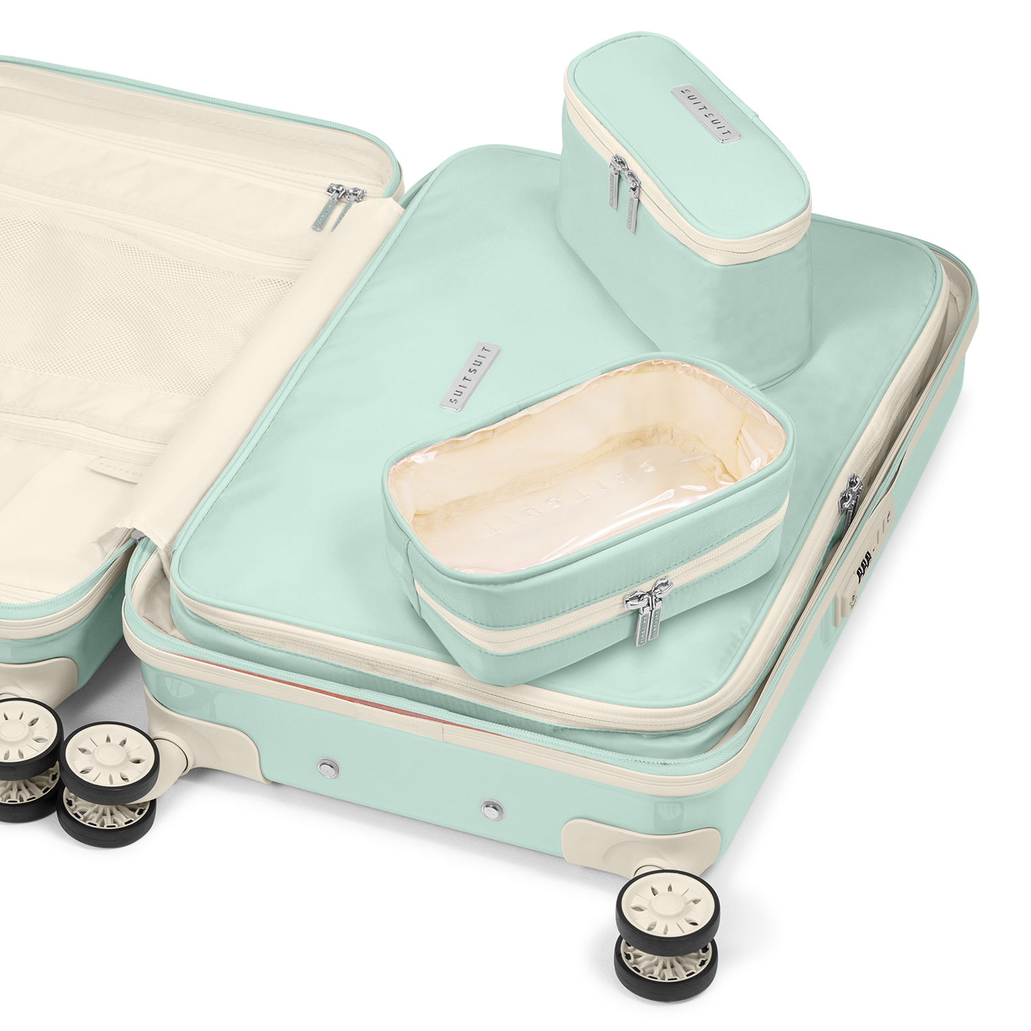 Fabulous Fifties - Luminous Mint - Set de Organisateurs (55 cm)