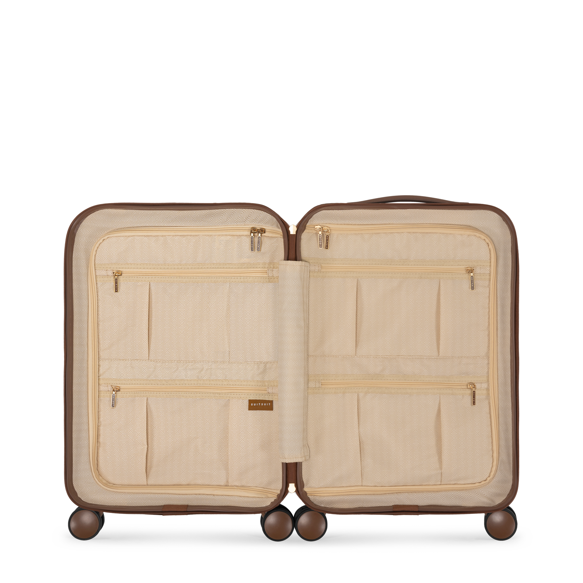 Fab Seventies - Antique White - Ensemble de Bagages (20/24/76 cm)