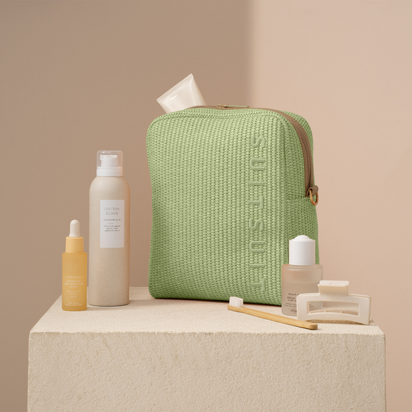 Fusion - Butterfly Green - Upright Toiletry Bag