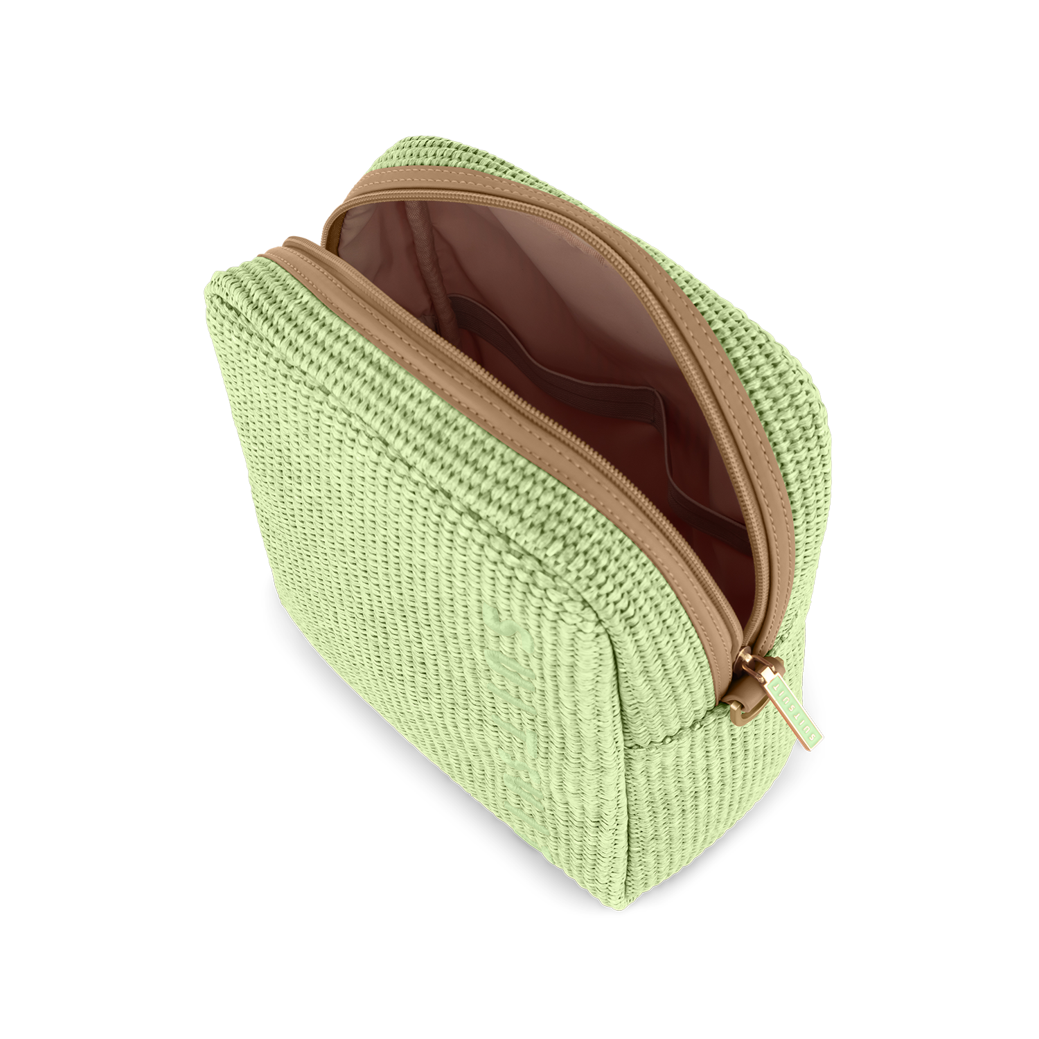 Fusion - Butterfly Green - Upright Toiletry Bag