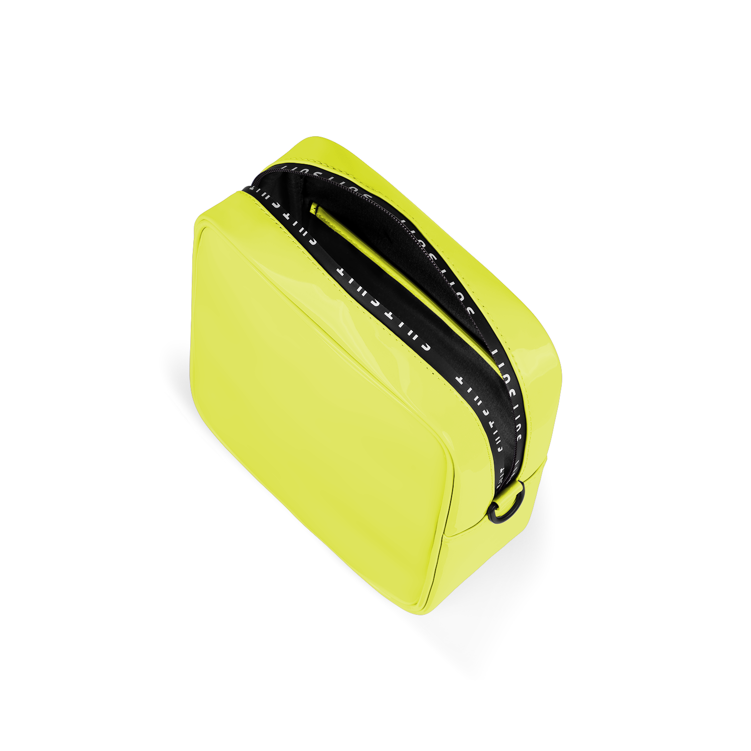 Expression - Cyber Lime - Toiletry Bag Upright