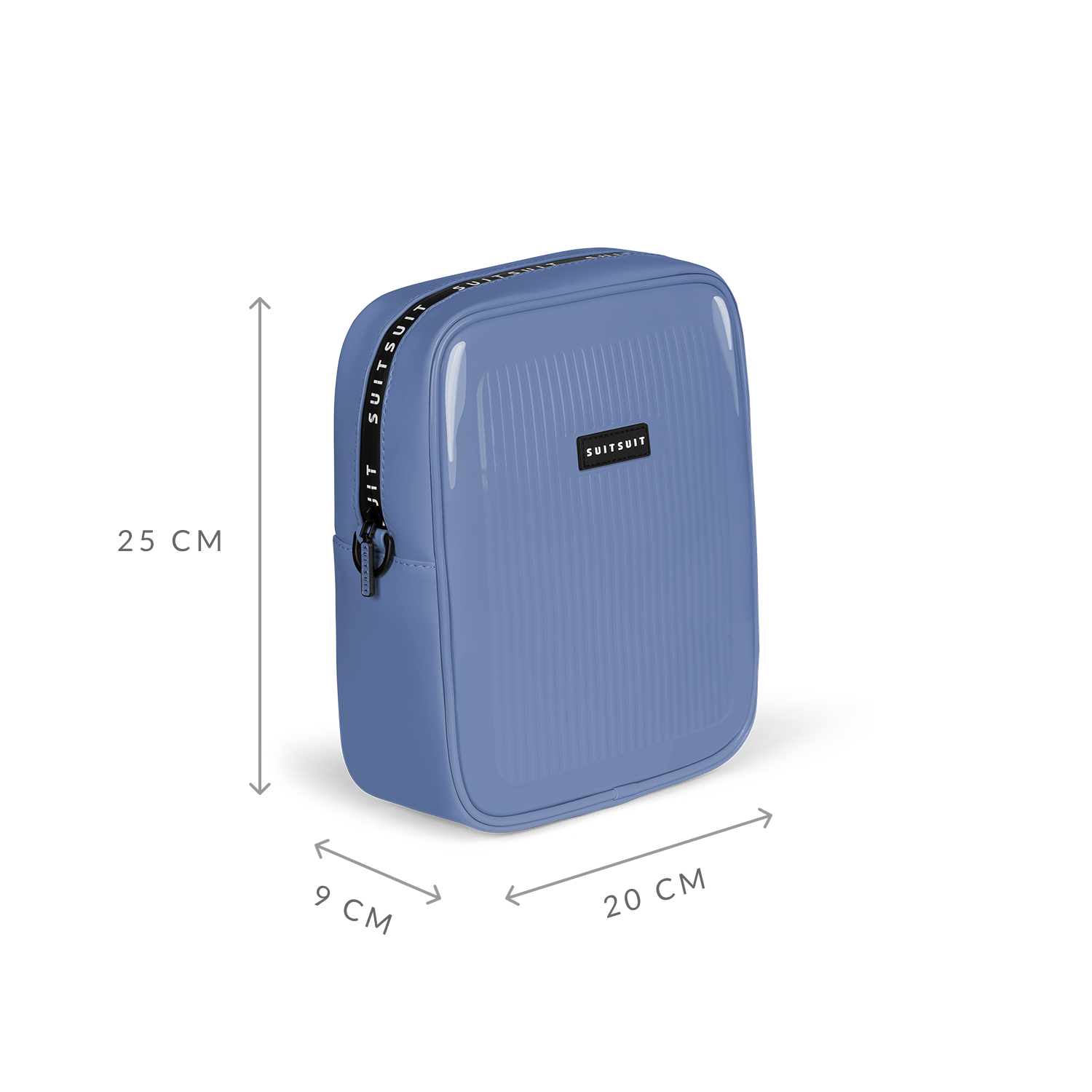 Expression - Elemental Blue - Toiletry Bag Upright