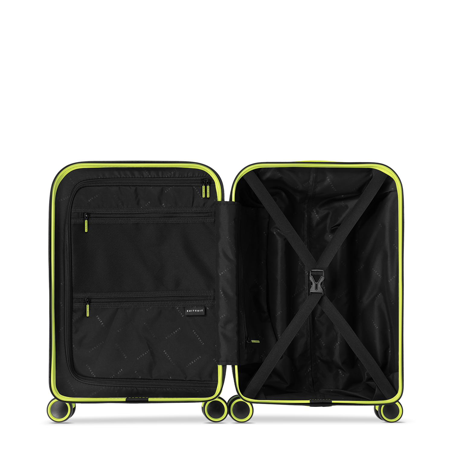 Expression - Cyber Lime - Carry-on (20 inch)
