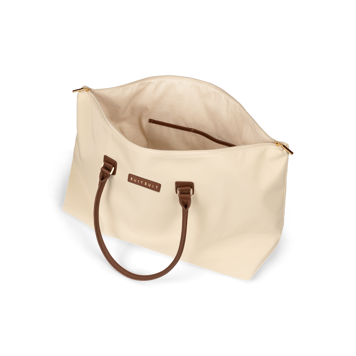 Fab Seventies - Antique White - Travel Tote