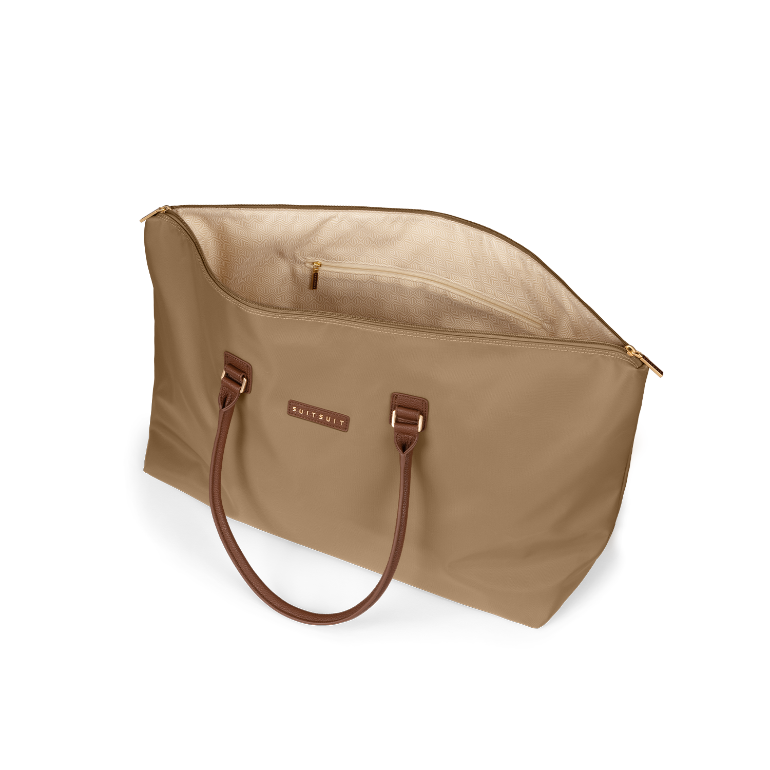 Fab Seventies - Cuban Sand - Travel Tote
