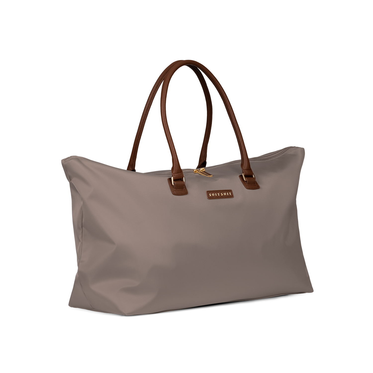 Fab Seventies - Taupe - Travel Tote