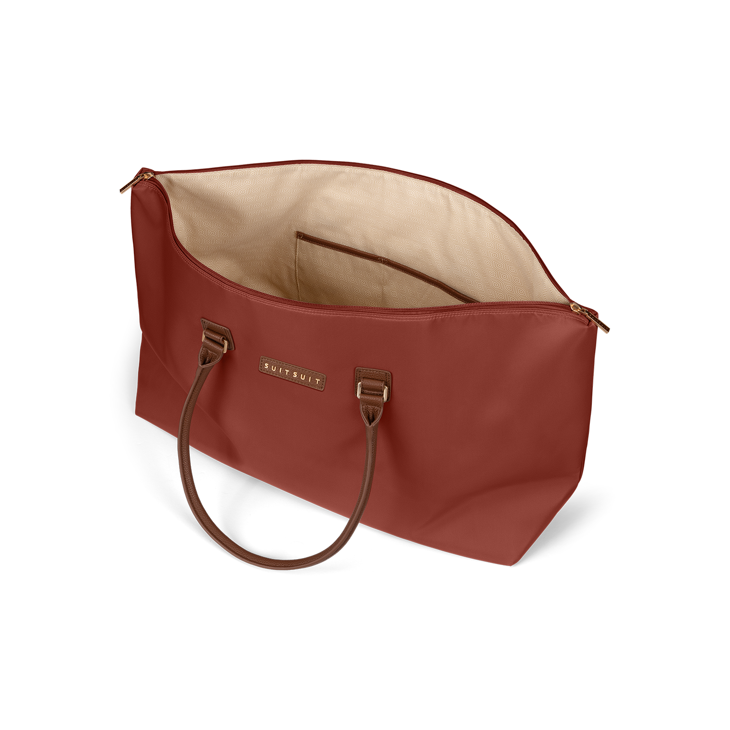Fab Seventies - Red Ochre - Travel Tote