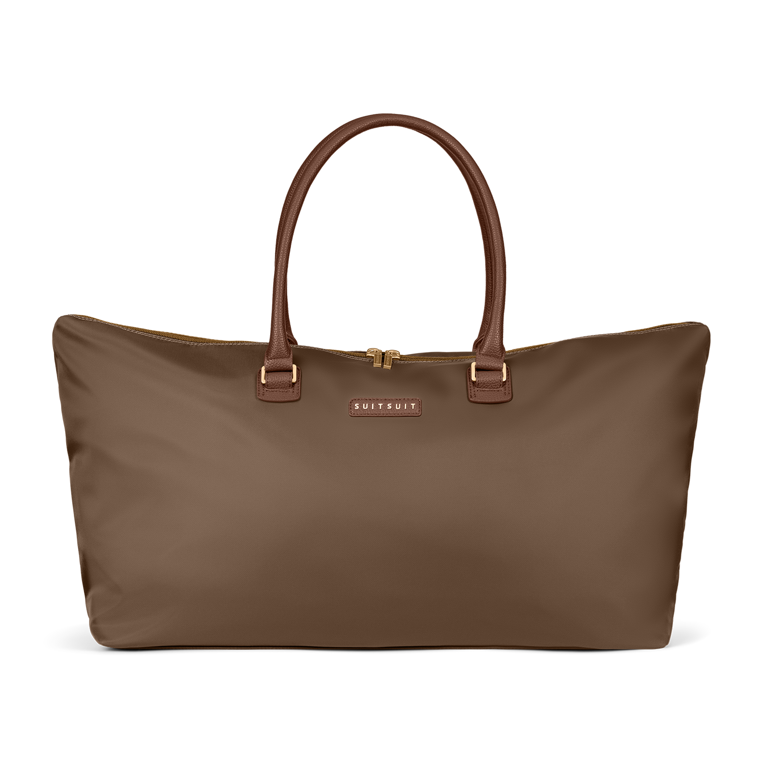 Fab Seventies - Cocoa Brown - Travel Tote