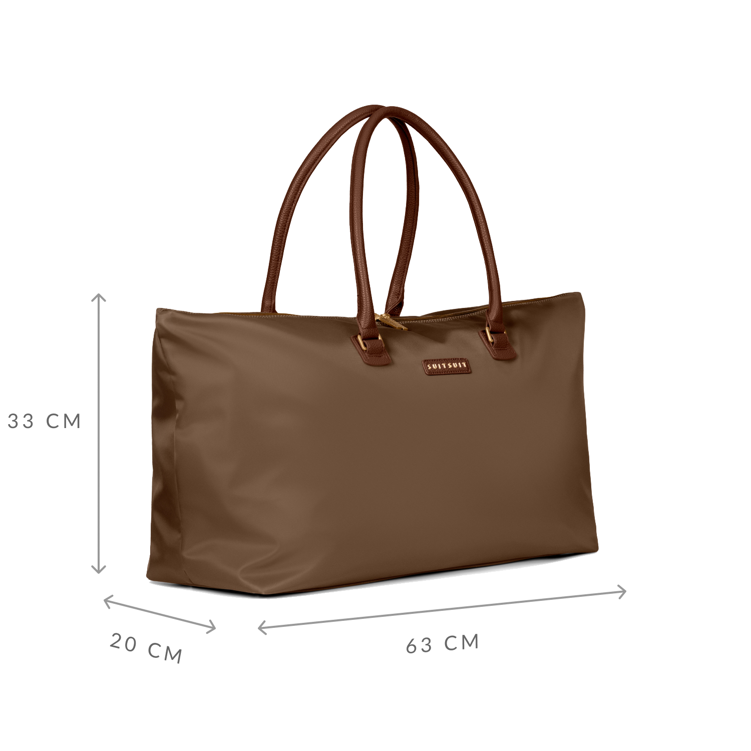 Fab Seventies - Cocoa Brown - Sac de voyage