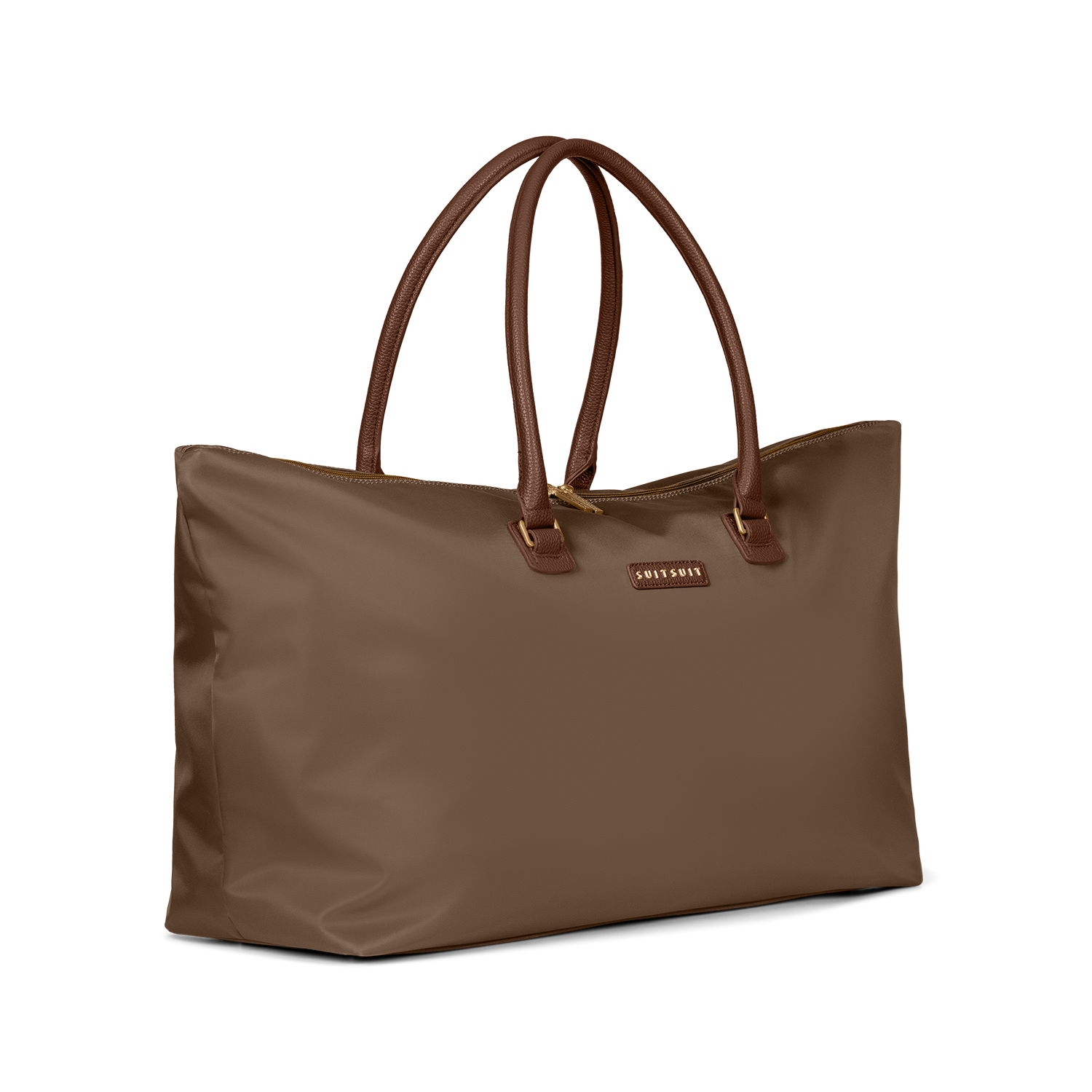 Fab Seventies - Cocoa Brown - Travel Tote