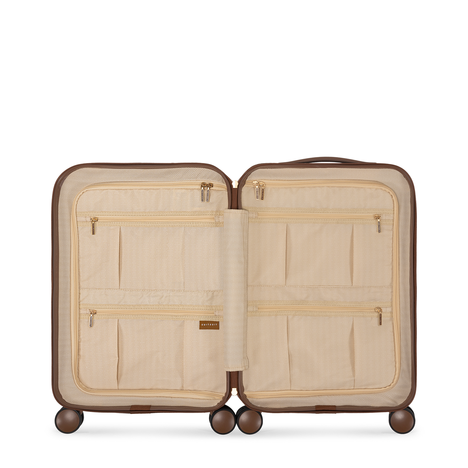 Fab Seventies - Red Ochre - Carry-on (20 inch)