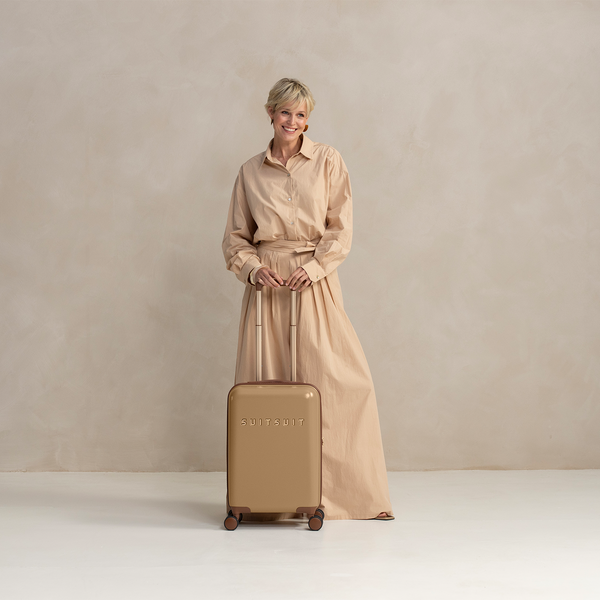 Fab Seventies - Cuban Sand - Carry-on (20 inch)