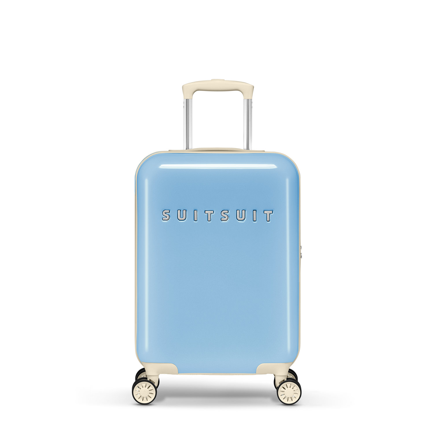 Fabulous Fifties - Chambray Blue - Carry-on (20 inch)