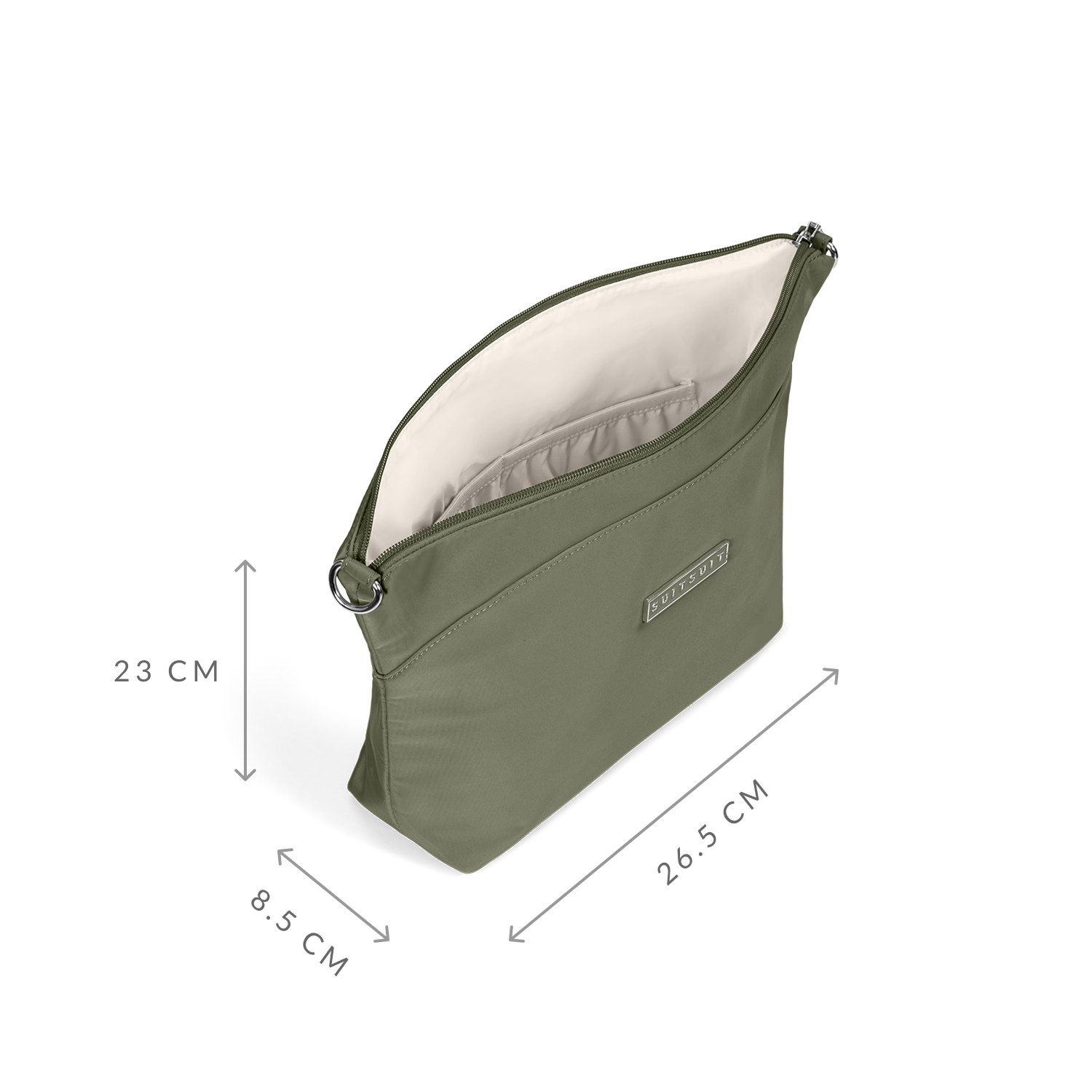 Natura - Dark Olive - Trousse de Toilette  Xl