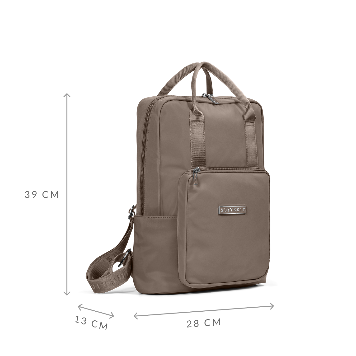 Natura - Plaza Taupe - Sac à dos