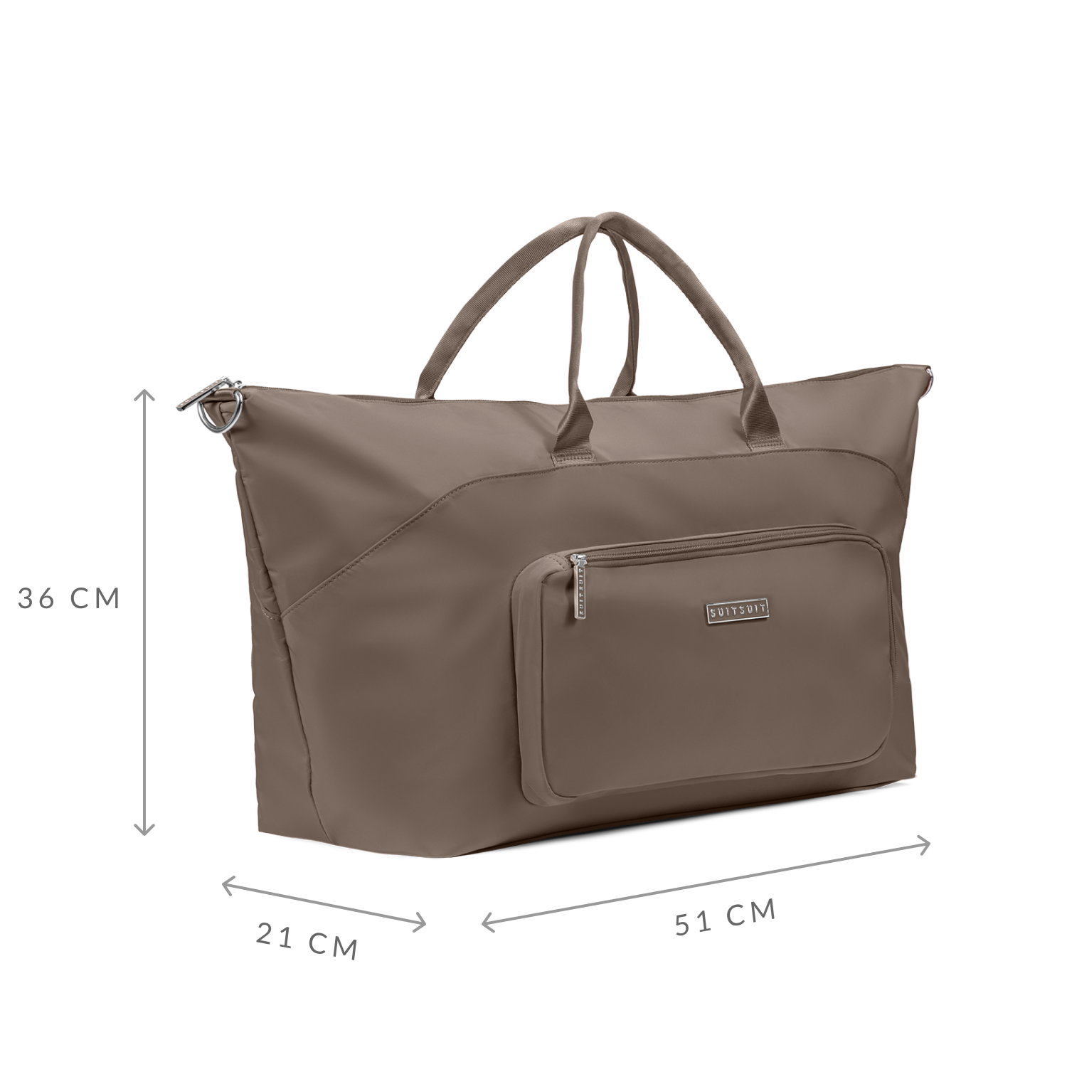 Natura - Plaza Taupe - Sac 48h XL