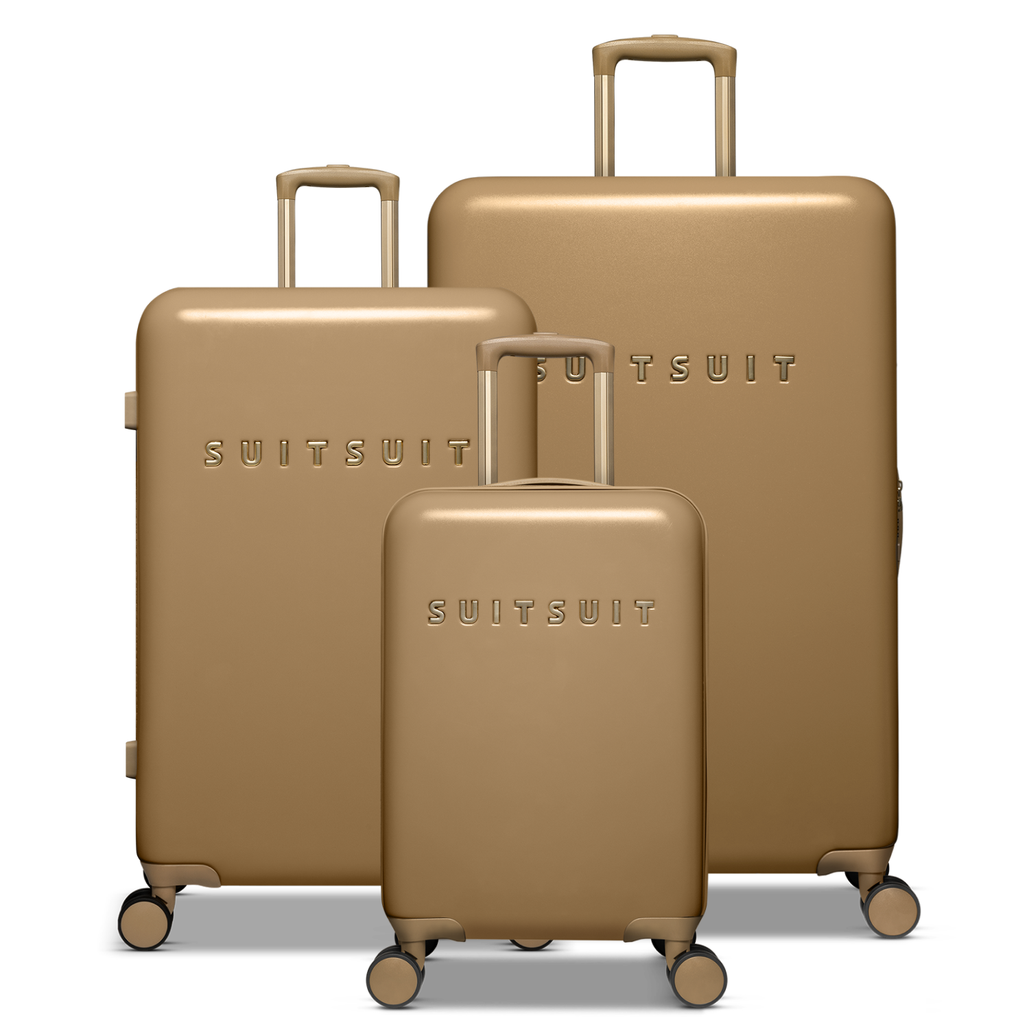 Fusion - Iced Coffee - Luggage Set (55/66/76 cm)