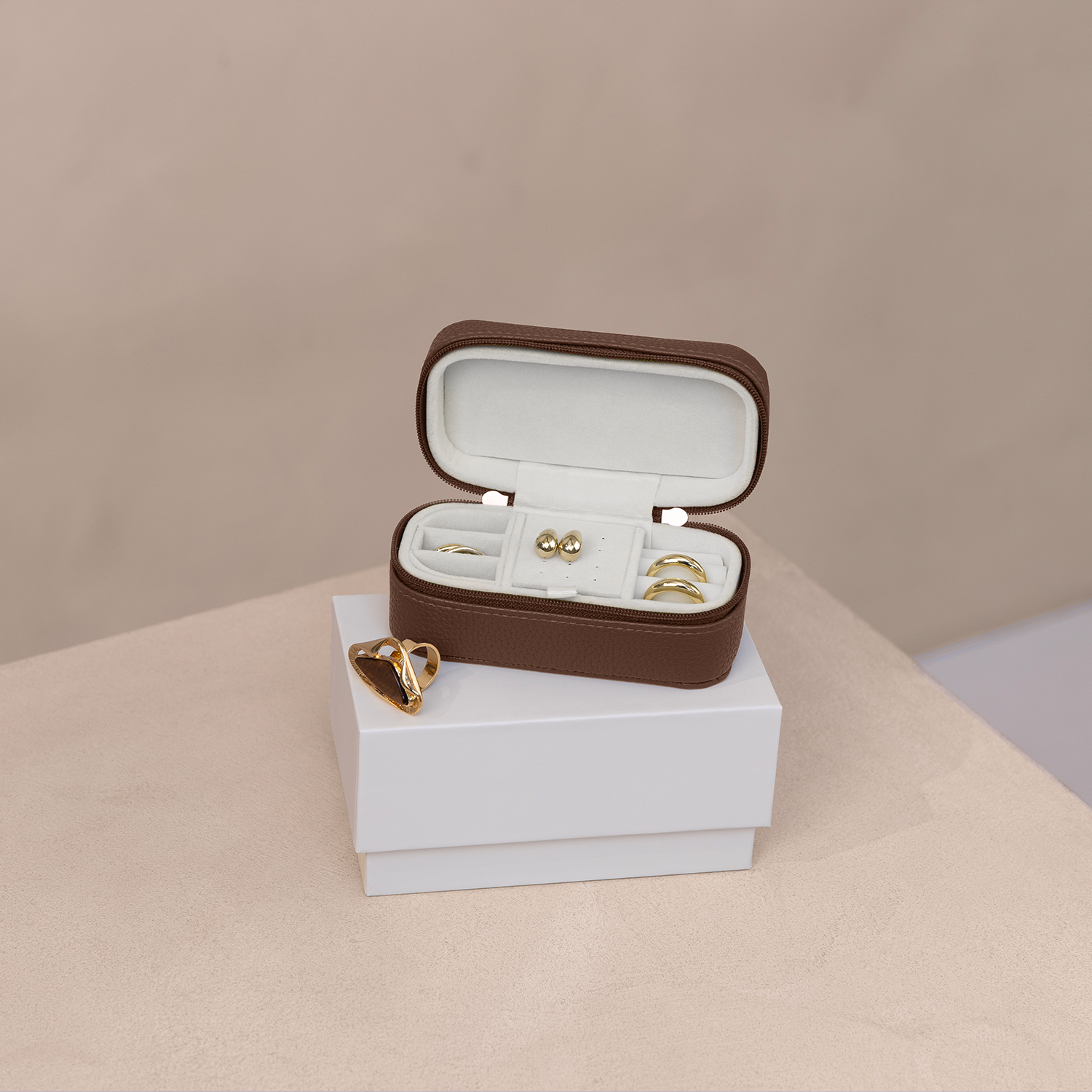 Fab Seventies - Rawhide - Jewellery box Small