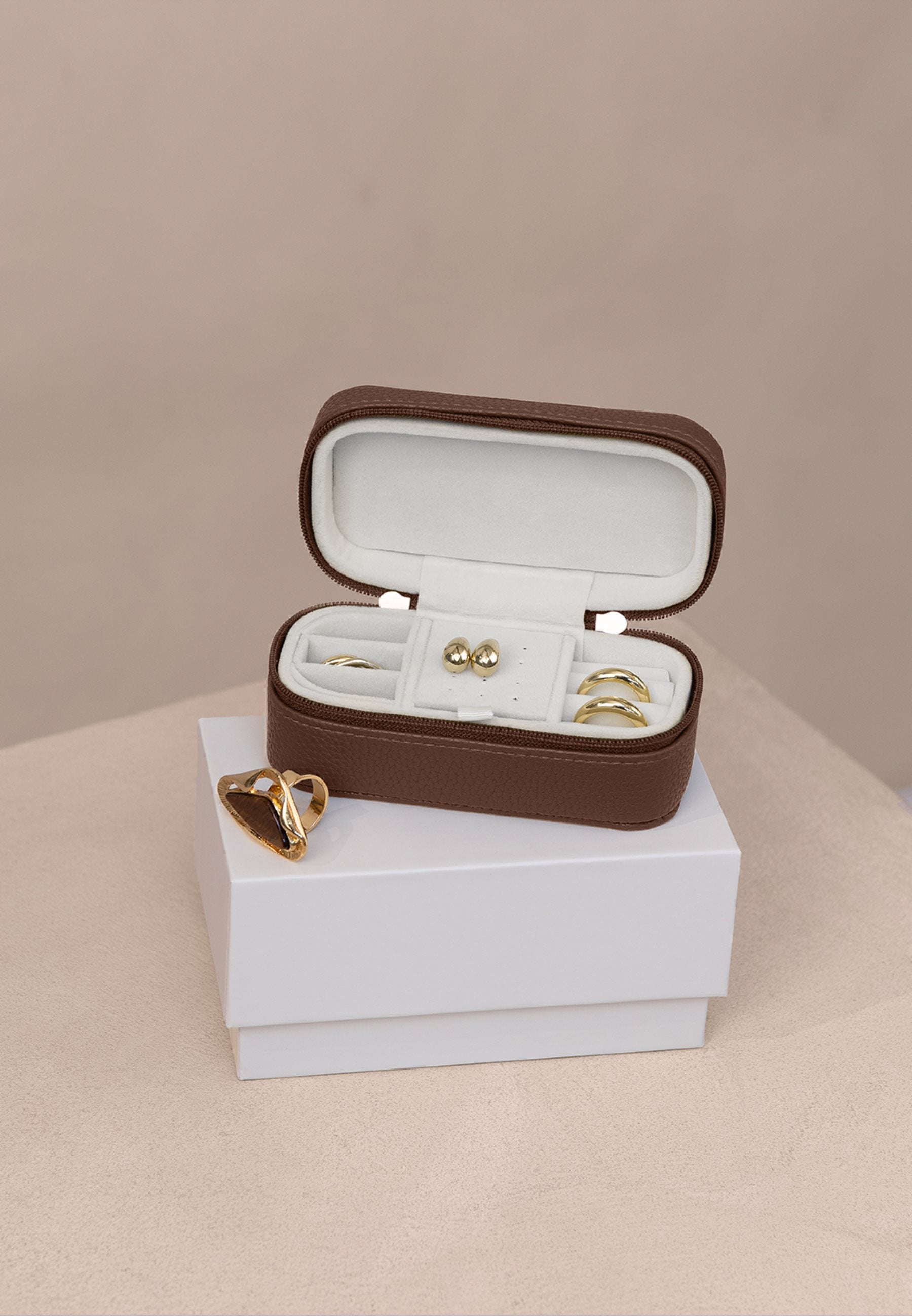 Fab Seventies - Rawhide - Jewellery box Small