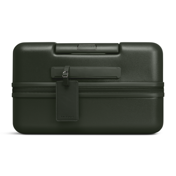 Mystique - Dark Olive - Étiquette de Bagage Moyen