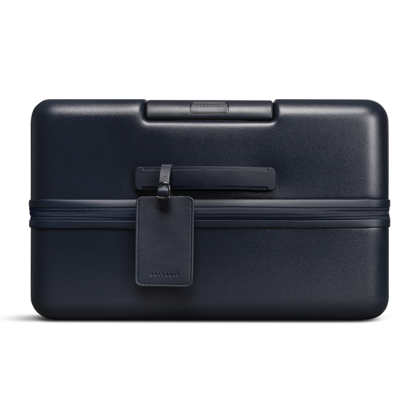 Mystique - Midnight Blue - Étiquette de Bagage Grand