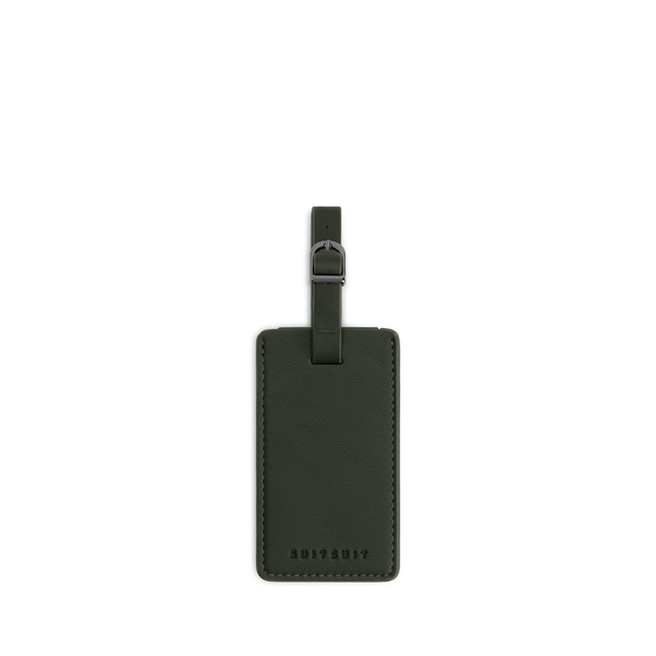 Mystique - Dark Olive - Étiquette de Bagage Moyen