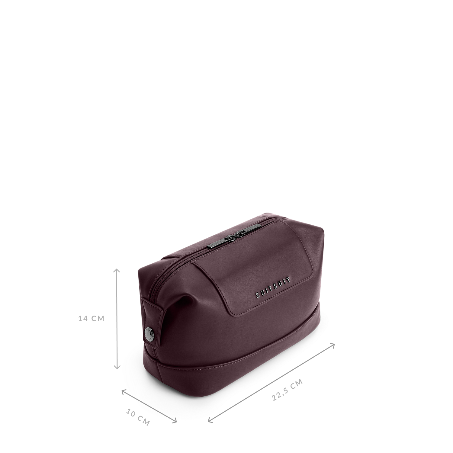 Mystique - Cherry Lacquer - Trousse de Toilette Et sac de maquillage
