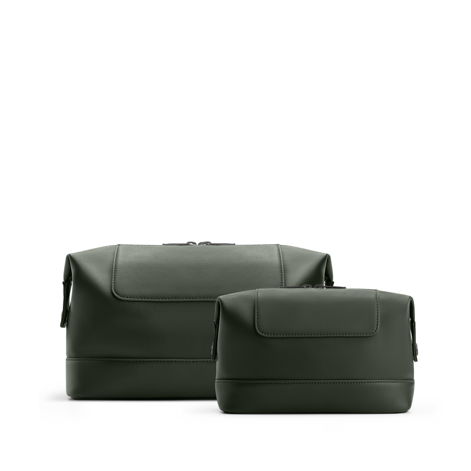 Mystique - Dark Olive - Trousse de Toilette XL Et sac de maquillage