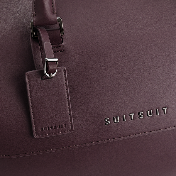 Mystique - Cherry Lacquer - Étiquette de Bagage Petit