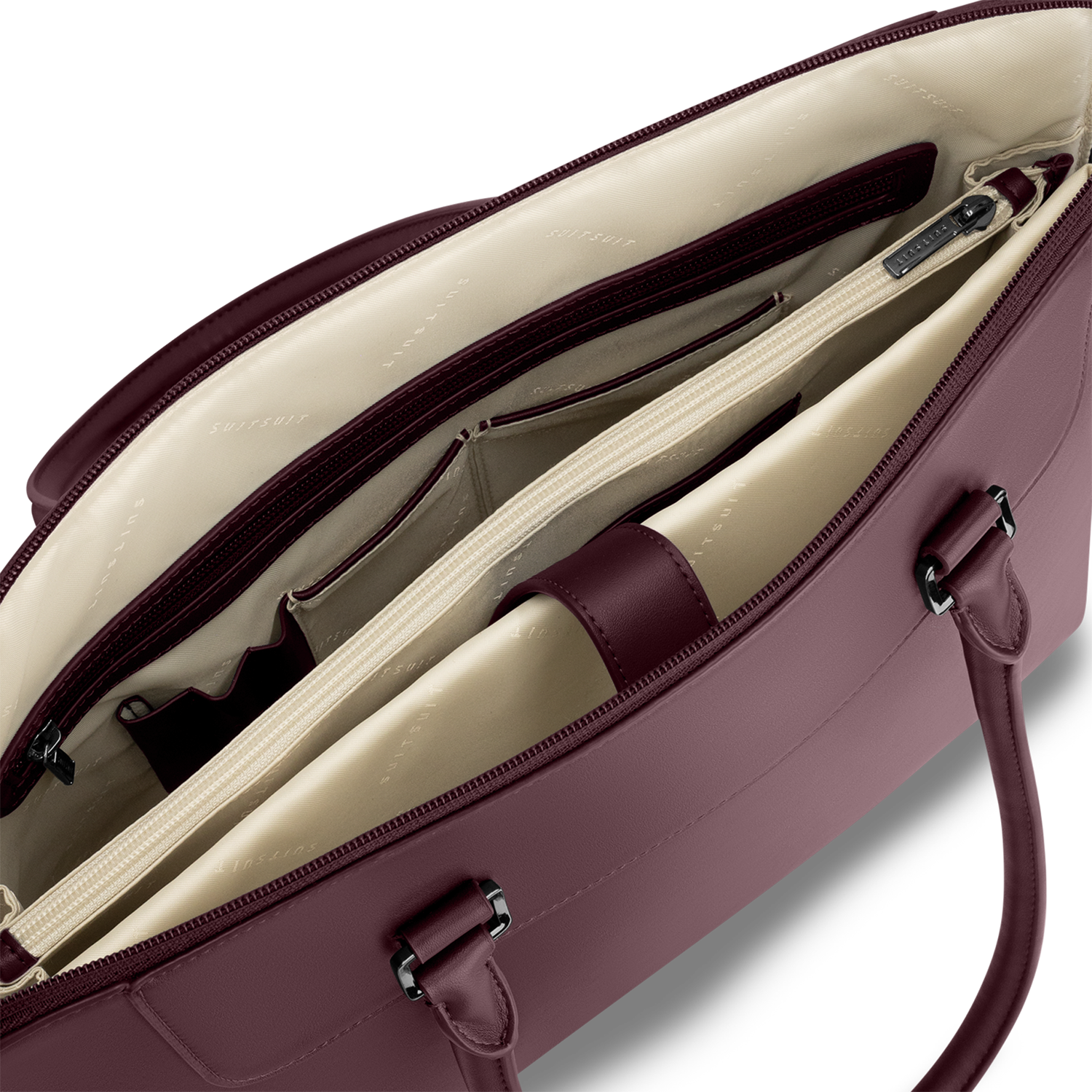 Mystique - Cherry Lacquer - Sac d'ordinateur portable