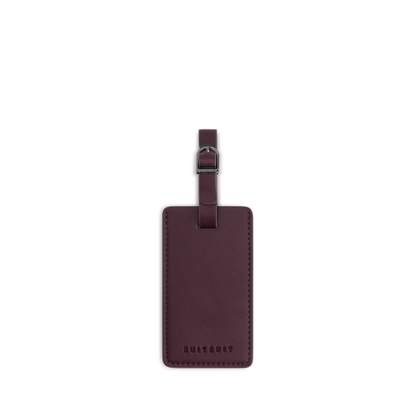 Mystique - Cherry Lacquer - Étiquette de Bagage Moyen