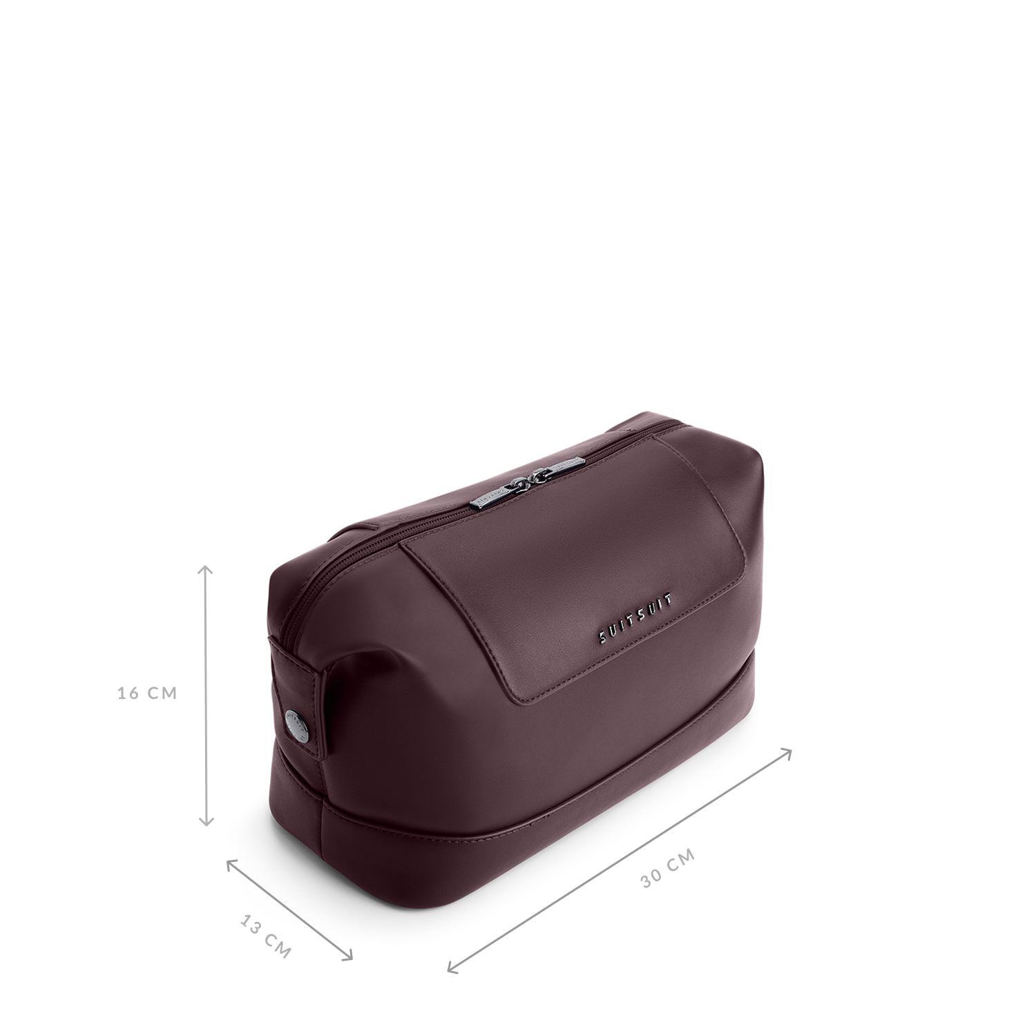 Mystique - Cherry Lacquer - Trousse de Toilette Et sac de maquillage