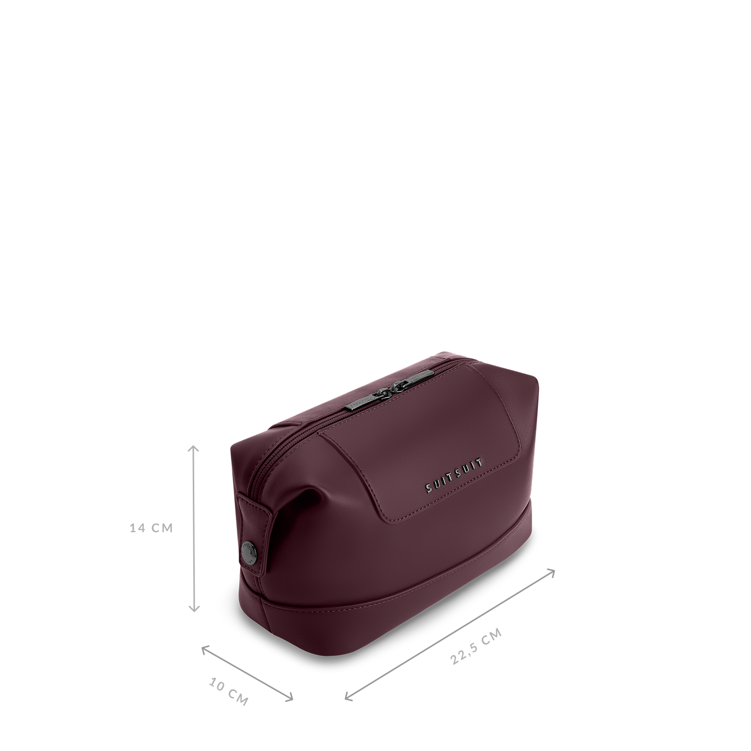 Mystique - Cherry Lacquer - Trousse de Toilette XL Et sac de maquillage