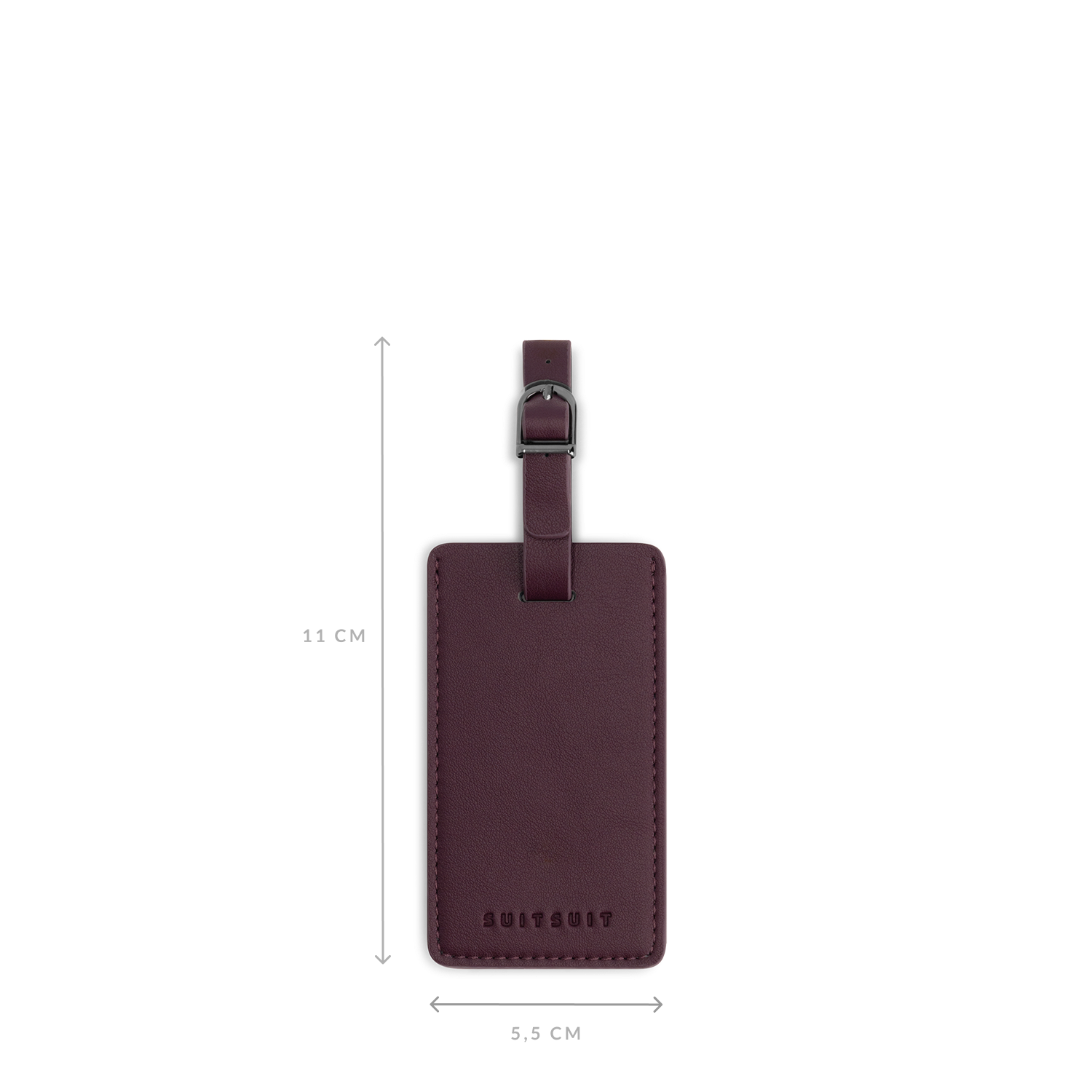 Mystique - Cherry Lacquer - Étiquette de Bagage Moyen