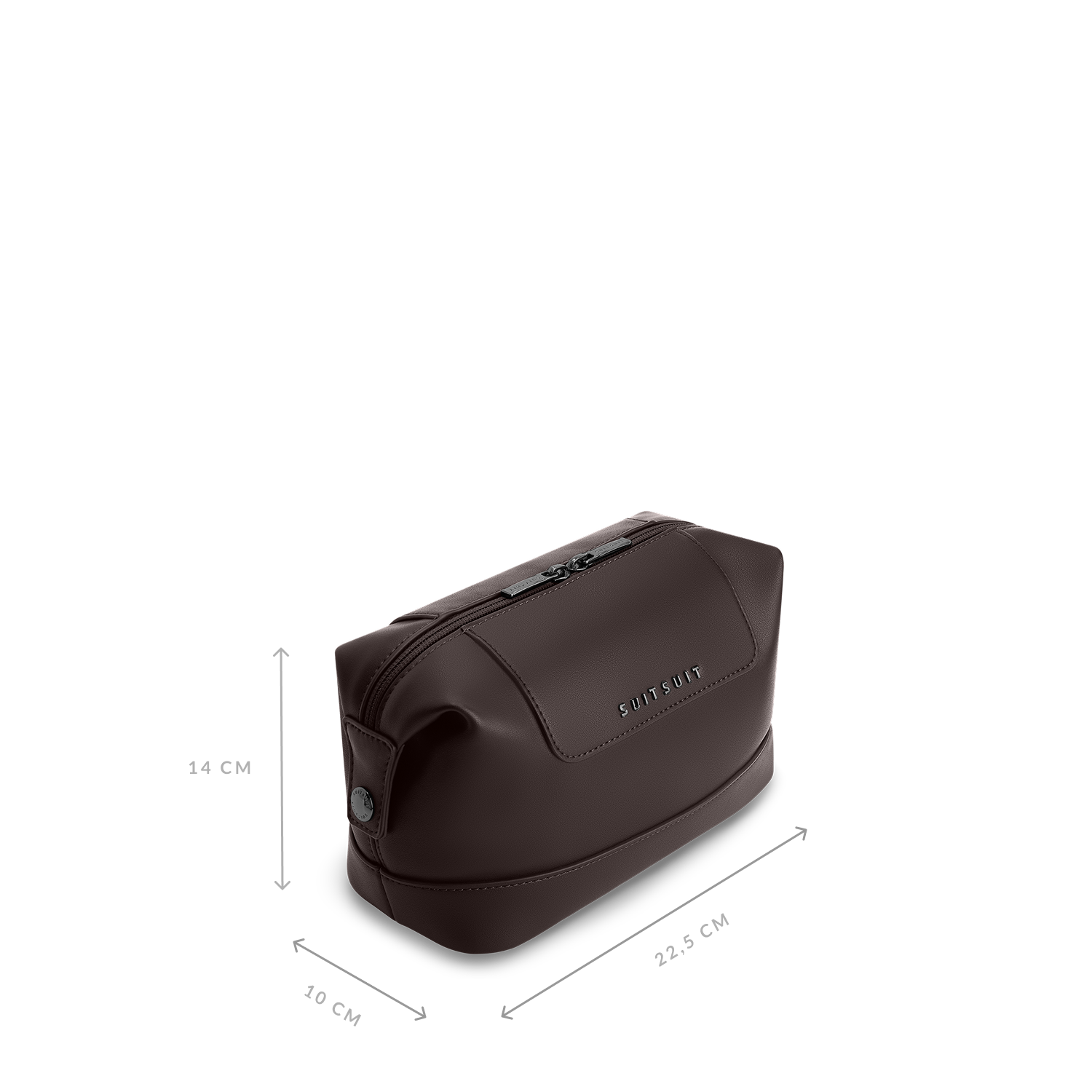 Mystique - Ground Coffee - Trousse de Toilette XL Et sac de maquillage